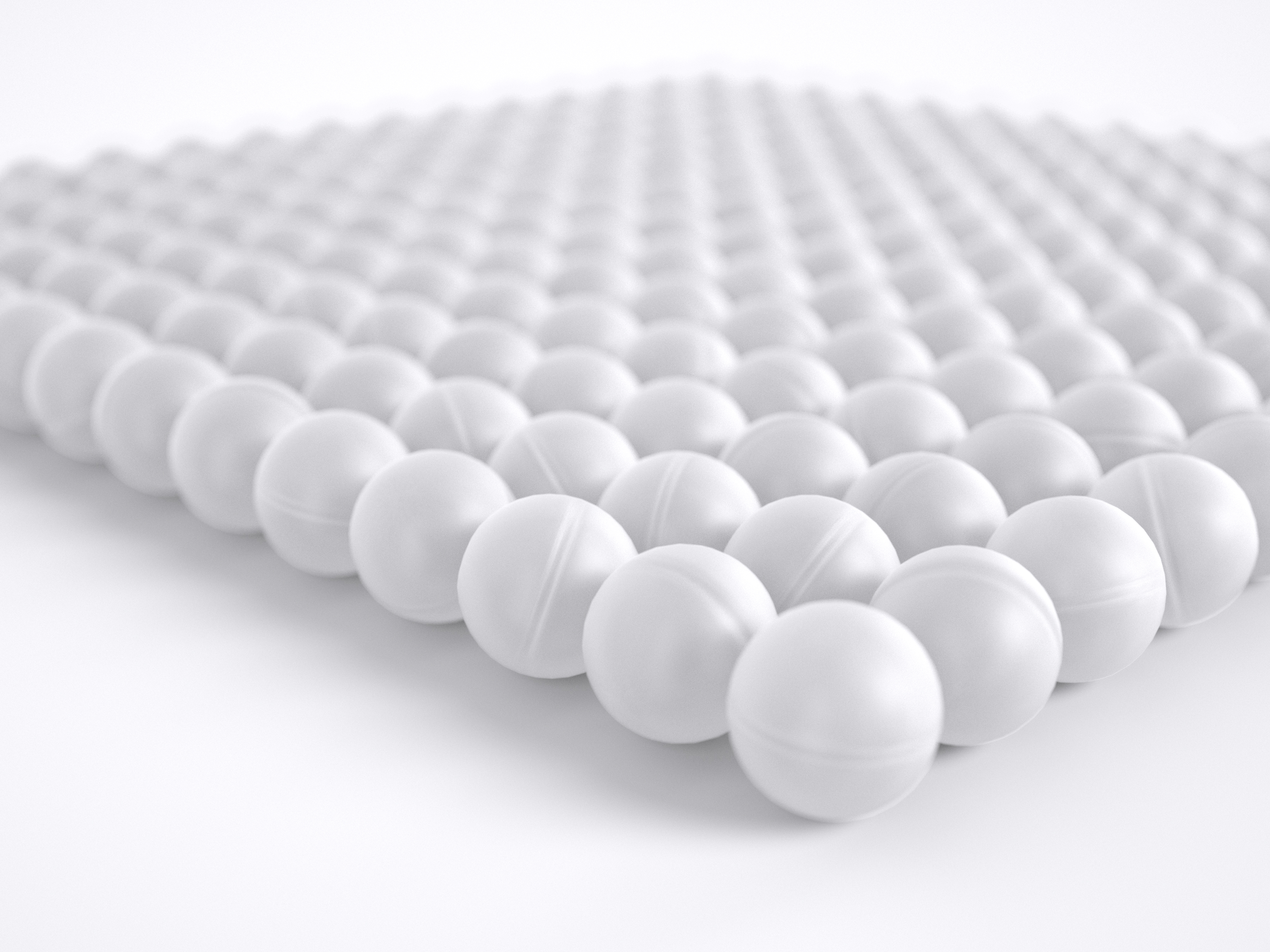 Caso Isoleringskugler 20mm Ø